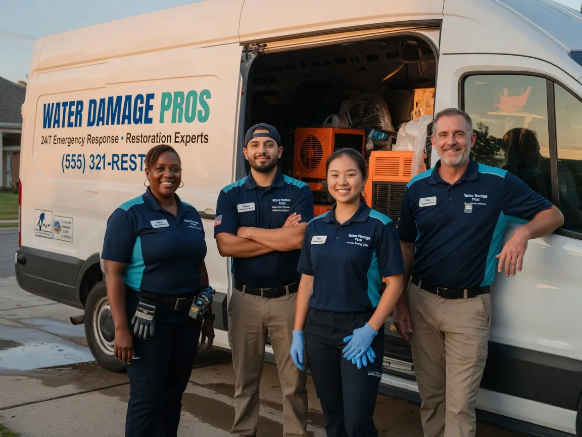 Water Damage Restoration company in Vanderwagen, NM