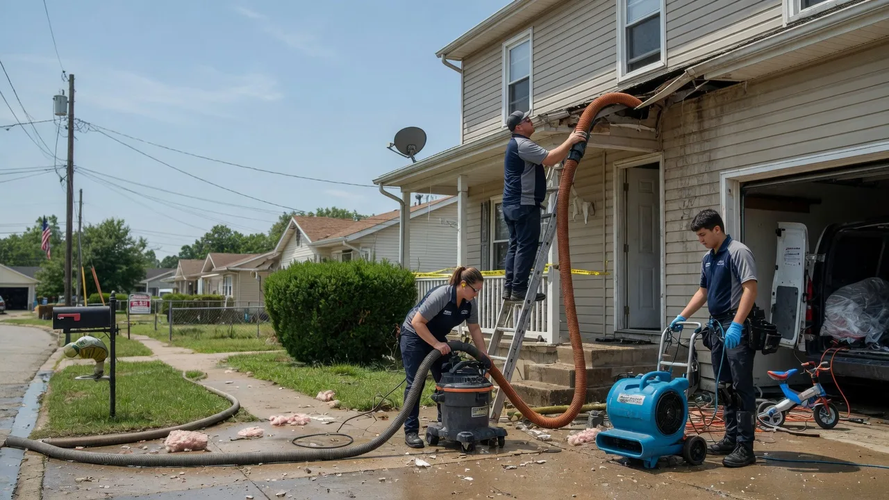 Water Damage Restoration in Vanderwagen, NM near me
